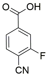 4-Cyano-3-fluorobenzoic acid