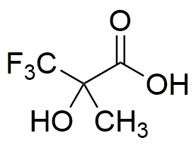 Ácido 3,3,3-trifluoro-2-hidroxi-2-metilpropiónico