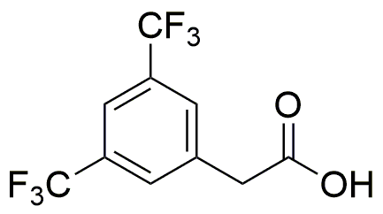 Ácido 3,5-bis(trifluorometil)fenilacético