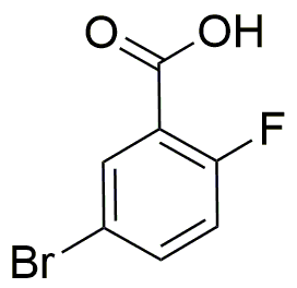 Ácido 5-bromo-2-fluorobenzoico