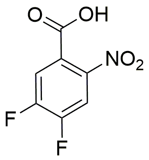 4,5-Difluoro-2-nitrobenzoic acid