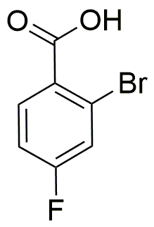 2-Bromo-4-fluorobenzoic acid