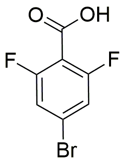 4-Bromo-2,6-difluorobenzoic acid