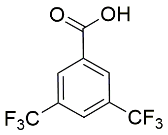 Ácido 3,5-bis(trifluorometil)benzoico