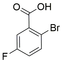 Ácido 2-bromo-5-fluorobenzoico