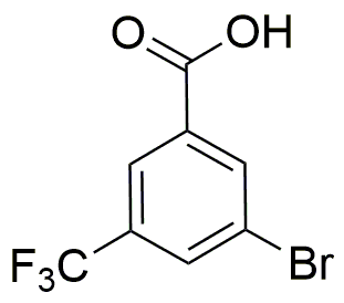 3-Bromo-5-(trifluoromethyl)benzoic acid