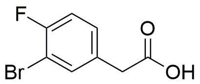 Ácido 3-bromo-4-fluorofenilacético