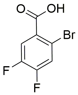 2-Bromo-4,5-difluorobenzoic acid