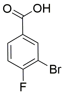 3-Bromo-4-fluorobenzoic acid