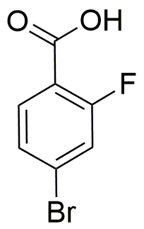 4-Bromo-2-fluorobenzoic acid