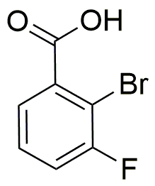 2-Bromo-3-fluorobenzoic acid