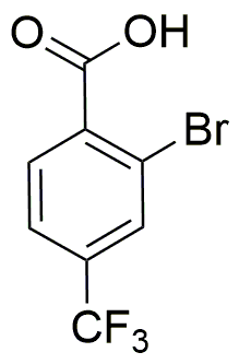 Acide 2-bromo-4-(trifluorométhyl)benzoïque