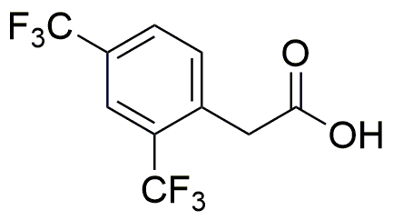 Acide 2,4-bis(trifluorométhyl)phénylacétique