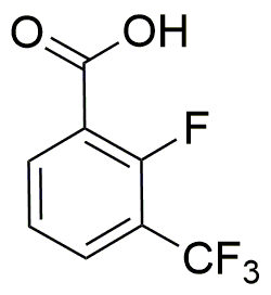 Ácido 2-fluoro-3-(trifluorometil)benzoico