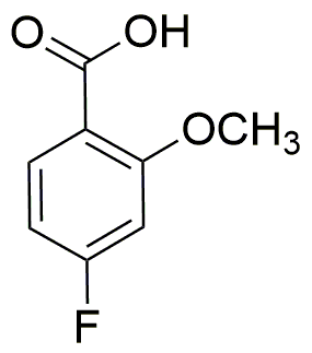 4-Fluoro-2-methoxybenzoic acid