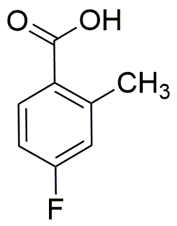 Ácido 4-fluoro-2-metilbenzoico