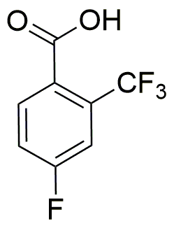 4-Fluoro-2-(trifluoromethyl)benzoic acid