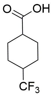 4-(Trifluoromethyl)cyclohexanecarboxylic acid (cis- and trans- mixture)