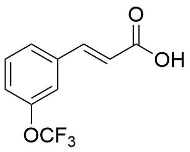 Acide 3-(trifluorométhoxy)cinnamique