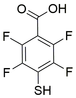 Ácido 2,3,5,6-tetrafluoro-4-mercaptobenzoico