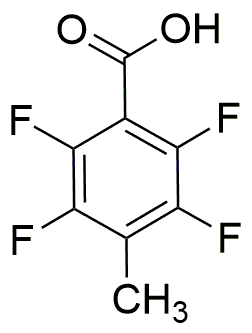 Acide 2,3,5,6-tétrafluoro-4-méthylbenzoïque