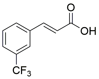 Ácido 3-(trifluorometil)cinámico