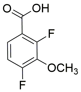 2,4-Difluoro-3-methoxybenzoic acid