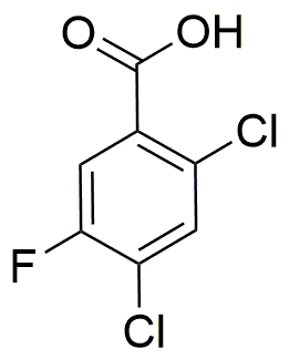 Acide 2,4-dichloro-5-fluorobenzoïque