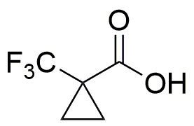 Ácido 1-(trifluorometil)ciclopropano-1-carboxílico