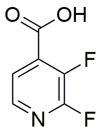 Ácido 2,3-difluoroisonicotínico