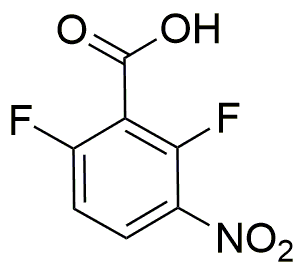 Acide 2,6-difluoro-3-nitrobenzoïque