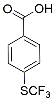 Ácido 4-(trifluorometiltio)benzoico