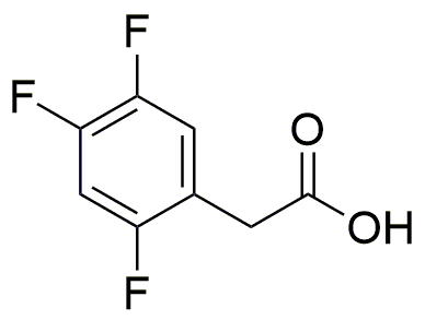 Ácido 2,4,5-trifluorofenilacético