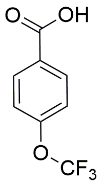 Ácido 4-(trifluorometoxi)benzoico