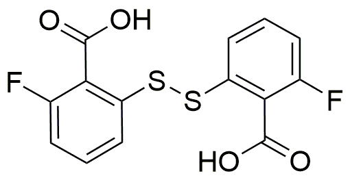 2,2'-Dithiobis(acide 6-fluorobenzoïque)