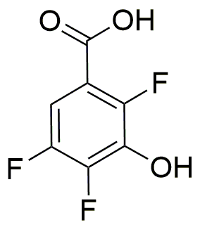 Acide 2,4,5-trifluoro-3-hydroxybenzoïque