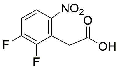 2,3-Difluoro-6-nitrophenylacetic acid