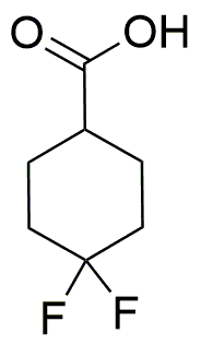 Ácido 4,4-difluorociclohexanocarboxílico