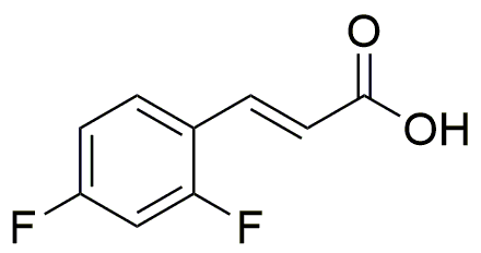 2,4-Difluorocinnamic acid