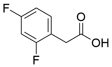 Ácido 2,4-difluorofenilacético