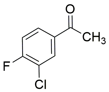 3'-Cloro-4'-fluoroacetofenona