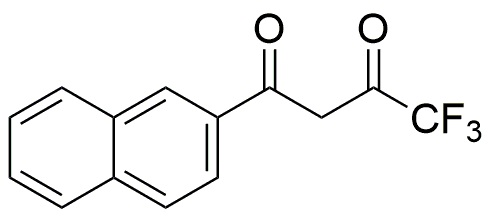 4,4,4-Trifluoro-1-(2-naphthyl)-1,3-butanedione