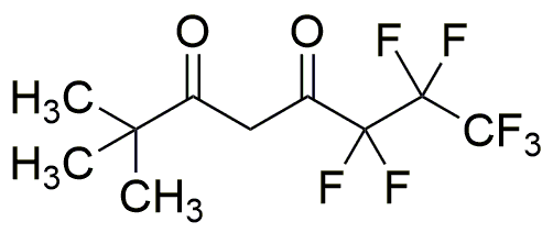 2,2-Diméthyl-6,6,7,7,8,8,8-heptafluoro-3,5-octanedione