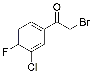 Bromure de 3-chloro-4-fluorophénacyle