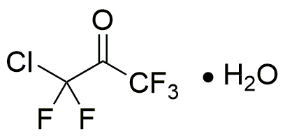 Chloropentafluoroacétone monohydraté