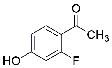 2'-Fluoro-4'-hidroxiacetofenona