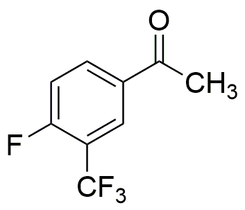 4'-Fluoro-3'-(trifluorométhyl)acétophénone