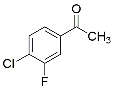 4'-chloro-3'-fluoroacétophénone