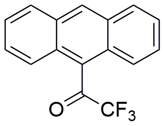 9-Trifluoroacetilantraceno