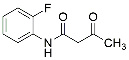 N-(2-fluorofenil)-3-oxobutiramida